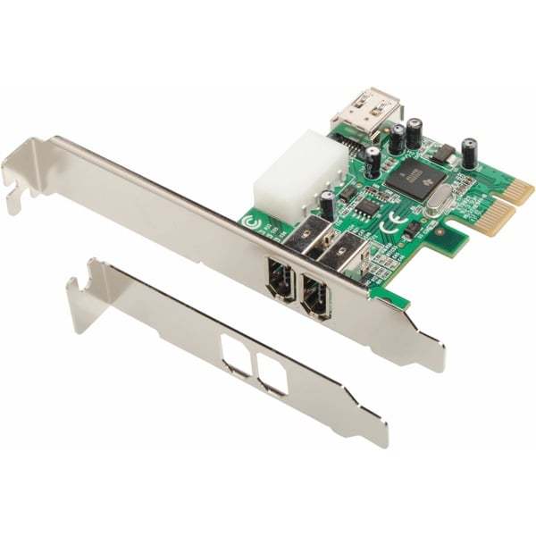 Dawicontrol DC-1394 PCIe tarjeta y adaptador de interfaz Controlador PCIe 400 Mbit/s Windows 2003/Vista/2000/XP Minorista