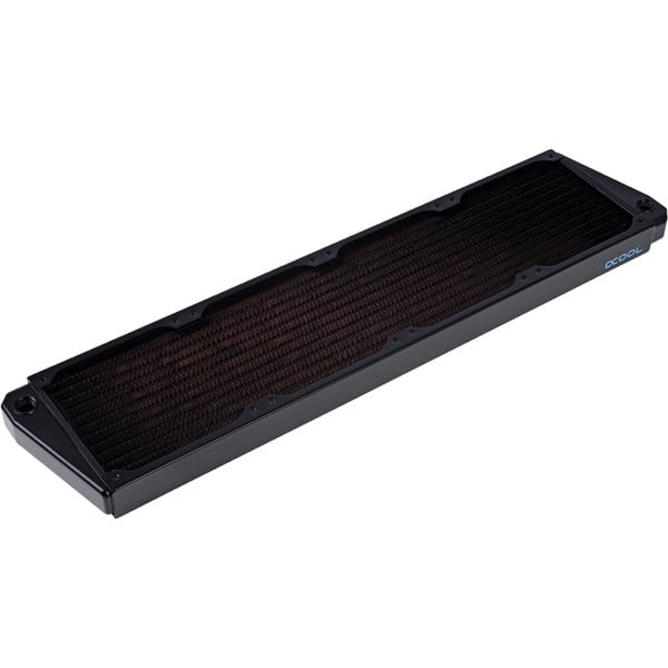 AlphaCool NexXxoS ST30 Bloque de radiador Bloque de radiador Cobre Acero Negro 1/4" 1,5 bar 12 cm