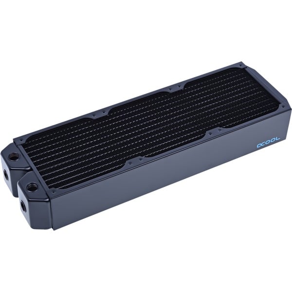 AlphaCool NexXxoS UT60 Radiador negro Radiador Cobre Acero Negro 14 cm 144 mm 466 mm