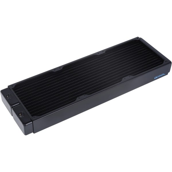 AlphaCool NexXxoS XT45 Bloque de radiador negro Bloque de radiador Cobre Acero Negro 1/4" 1,5 bar 14 cm