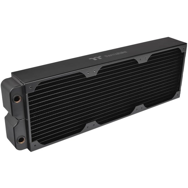 Thermaltake CL360 Bloque de radiador negro Bloque de radiador Cobre Negro 1/4" 132 mm 405 mm