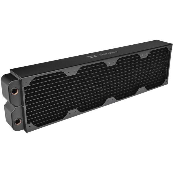 Thermaltake CL480 Bloque de radiador negro Bloque de radiador Cobre Negro 1/4" 132 mm 522 mm