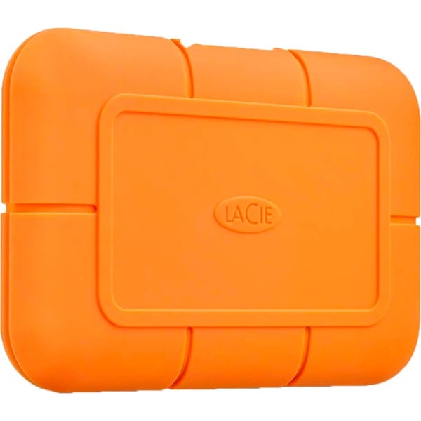 LaCie Rugged 1000 GB Naranja Unidad de estado sólido naranja 1000 GB USB Tipo C 3.2 Gen 2 (3.1 Gen 2) Naranja