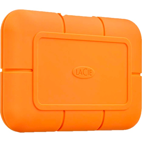 LaCie Rugged 2000 GB Naranja Unidad de estado sólido naranja 2000 GB USB Tipo C 3.2 Gen 2 (3.1 Gen 2) Naranja