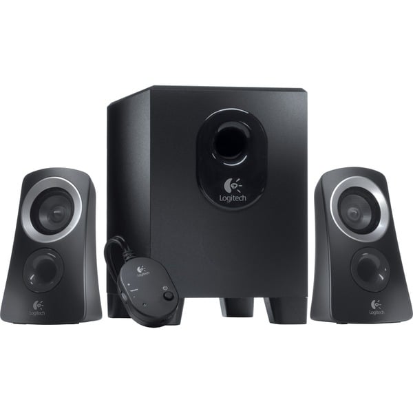 Logitech Z313 25 W Negro 2.1 canales Altavoces de PC negro/Plateado 2.1 canales 25 W PC Negro 50 W Alámbrico Minorista