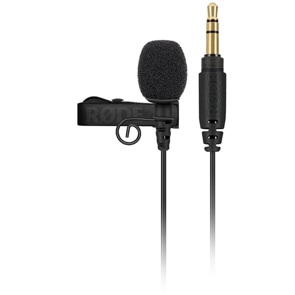 Rode Microphones  Lavalier GO Micrófono negro