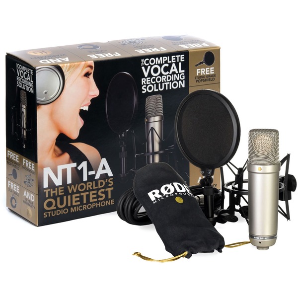 Rode Microphones Nt1 A Microfono Dorado