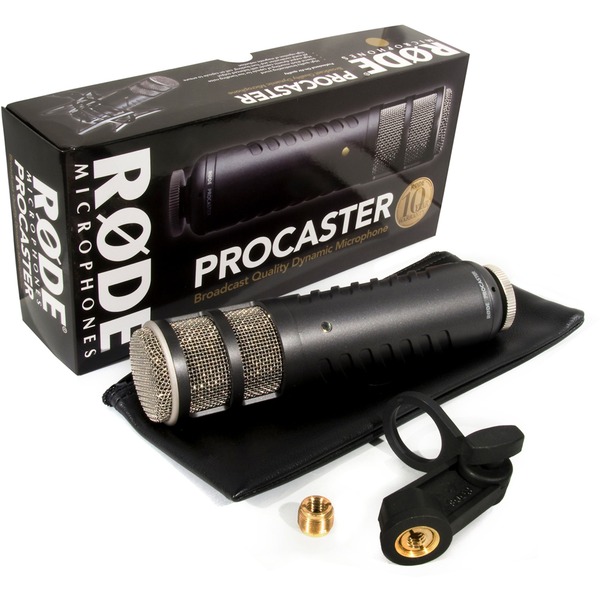 Rode Microphones  Procaster Micrófono negro