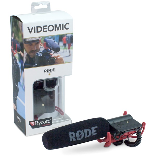 Rode Microphones  VideoMic Pro Rycote Micrófono negro