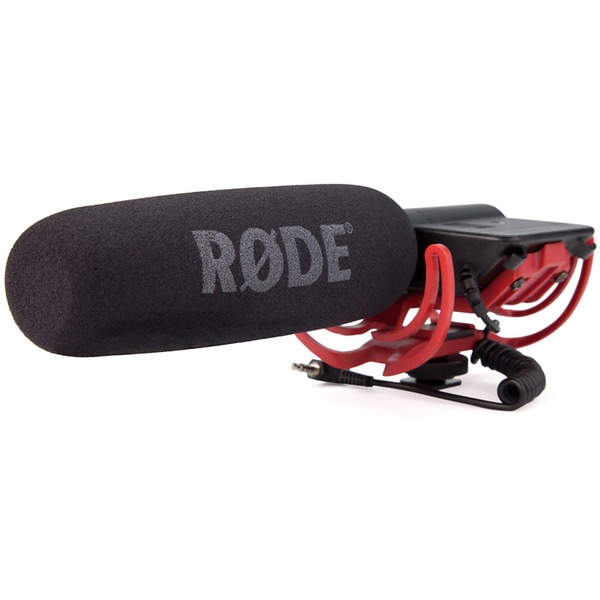 Rode Microphones  VideoMic Rycote Negro Micrófono para cámara digital negro Micrófono para cámara digital -38 dB 40 - 20000 Hz 1% 200 Ω Alámbrico