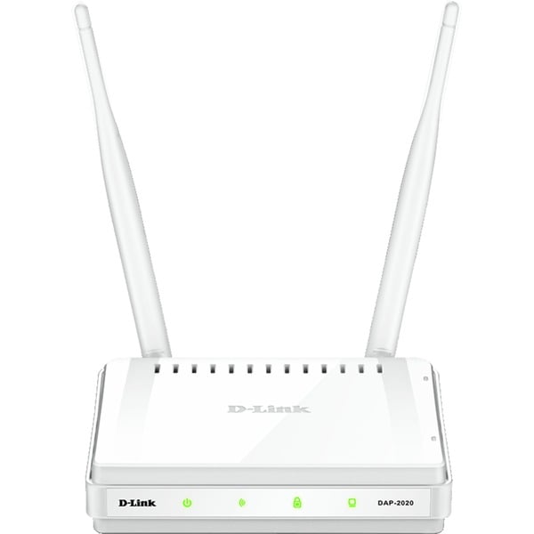 D-Link DAP-2020 300 Mbit/s Blanco Punto de acceso 300 Mbit/s 10,100 Mbit/s 2.4 - 2.4835 GHz IEEE 802.3i IEEE 802.3u CCK DBPSK DQPSK OFDM WPA WPA2