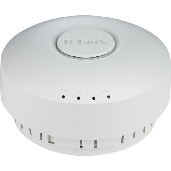 D-Link DWL-6610AP punto de acceso inalámbrico 1200 Mbit/s Energía sobre Ethernet (PoE) blanco 1200 Mbit/s 10,100,1000 Mbit/s IEEE 802.11a IEEE 802.11ac IEEE 802.11b IEEE 802.11g IEEE 802.11n IEEE 802.1Q IEEE 802.3,... AES HTTPS SSH TKIP WPA WPA2 SNMP 12 V