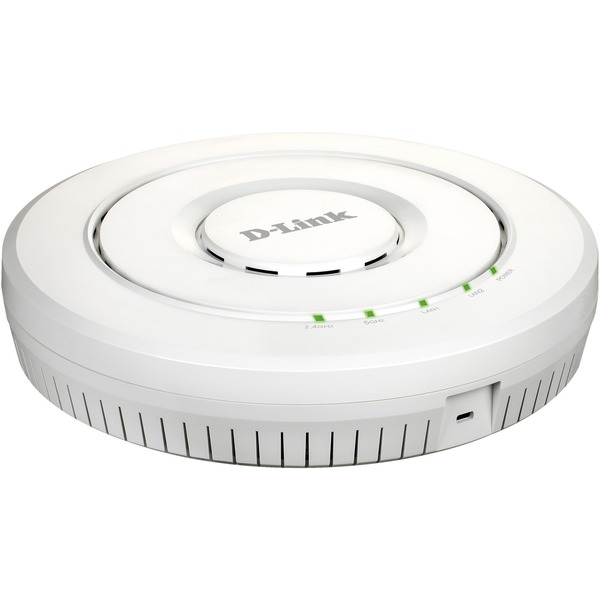 D-Link DWL-8620AP punto de acceso inalámbrico 2533 Mbit/s Blanco Energía sobre Ethernet (PoE) 2533 Mbit/s 800 Mbit/s 1733 Mbit/s 10,100,1000 Mbit/s IEEE 802.11a IEEE 802.11ac IEEE 802.11b IEEE 802.11g IEEE 802.11k IEEE 802.11n IEEE 802.1s,... AES TKIP WPA