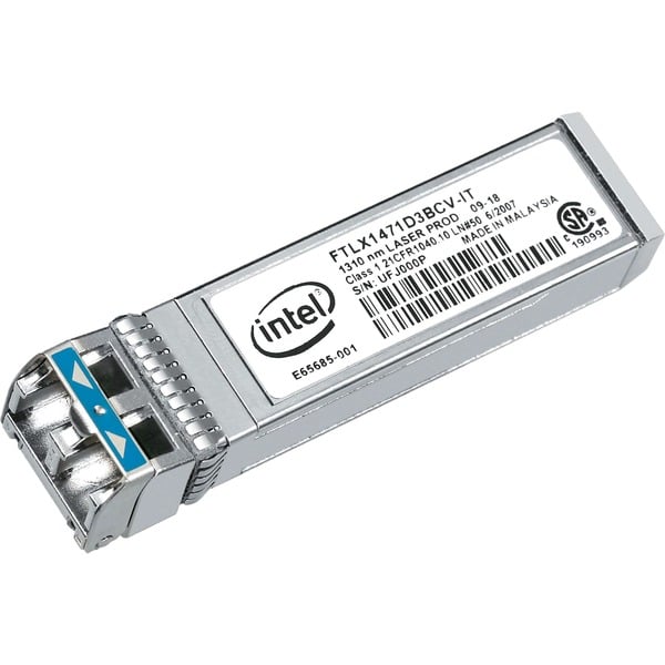 Intel® E10GSFPLR red modulo transceptor 10000 Mbit/s 10000 Mbit/s 5A991 Negro Launched Q4