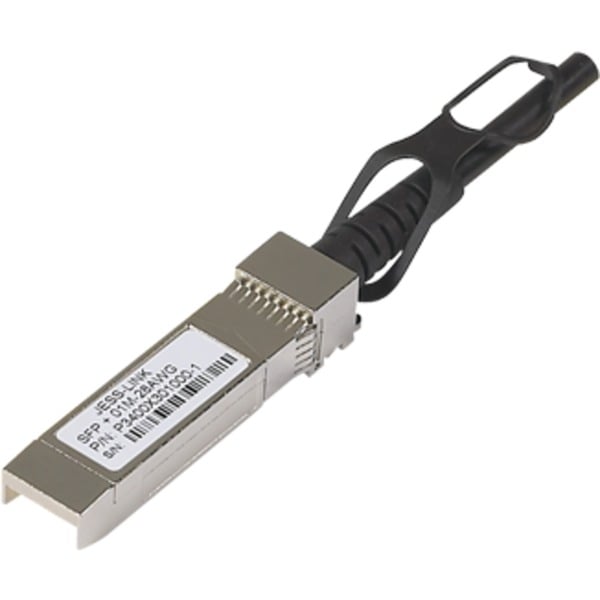 Netgear AXC763 cable de red Negro 3 m 3 m SFP+ SFP+