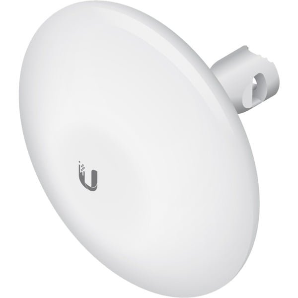 Ubiquiti NanoBeam M5 antena para red 16 dBi 16 dBi 5 GHz Polarización dual Pared Blanco FCC IC CE