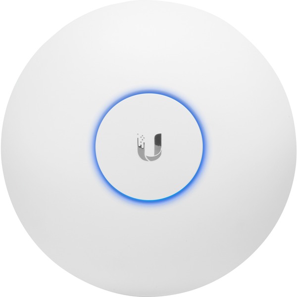 Ubiquiti UAP-AC-LR 1000 Mbit/s Blanco Punto de acceso blanco 1000 Mbit/s 867 Mbit/s 10,100,1000 Mbit/s 183 m AES TKIP WEP WPA WPA-PSK WPA2 24 V