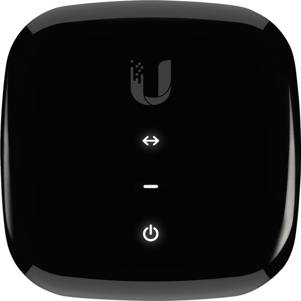 Ubiquiti UF‑AE convertidor de medio 1000 Mbit/s Negro 1000 Mbit/s SFP SFP+ Alámbrico Negro CE FCC IC 1,5 W