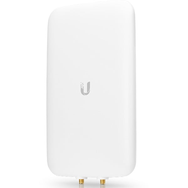 Ubiquiti UMA-D antena para red Antena direccional RP-SMA 15 dBi blanco 15 dBi 2.4 - 2.5 5.1 - 5.9 GHz IEEE 802.11ac 10 dBi 15 dBi 90°