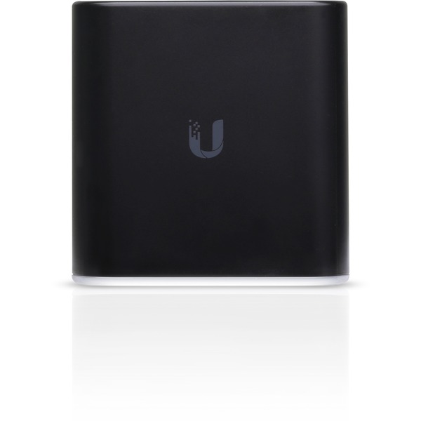 Ubiquiti airCube 867 Mbit/s Negro Energía sobre Ethernet (PoE) Punto de acceso 867 Mbit/s 10,100,1000 Mbit/s IEEE 802.11ac 24 V 0.83 A 8,5 W