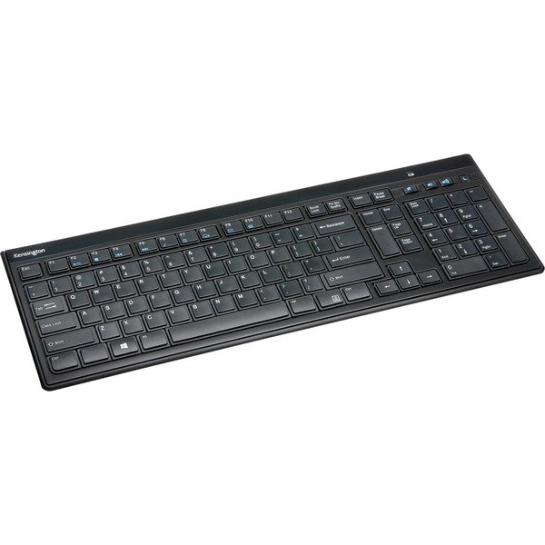 Kensington Advance Fit teclado RF inalámbrico QWERTY Inglés Negro negro Mini RF inalámbrico QWERTY Negro