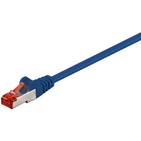 goobay 68276 cable de red Azul 50 m Cat6 S/FTP (S-STP) azul oscuro 50 m Cat6 S/FTP (S-STP) RJ-45 RJ-45