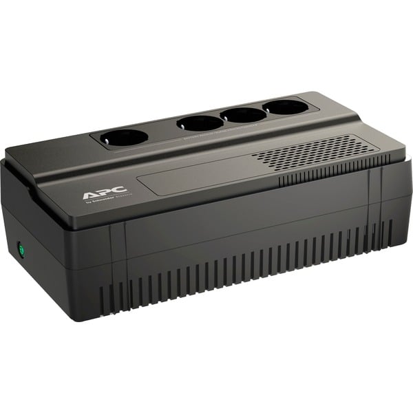 APC BV1000I-GR sistema de alimentación ininterrumpida (UPS) Línea interactiva 1 kVA 600 W 4 salidas AC negro Línea interactiva 1 kVA 600 W Seno 170 V 280 V