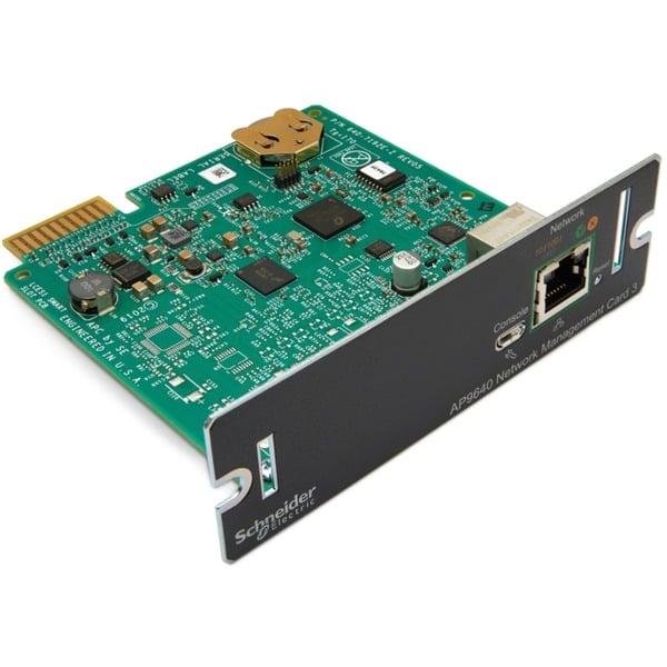 APC UPS NETWORK MANAGEMENT CARD Adaptador de red Tarjeta de gestión de red SmartSlot