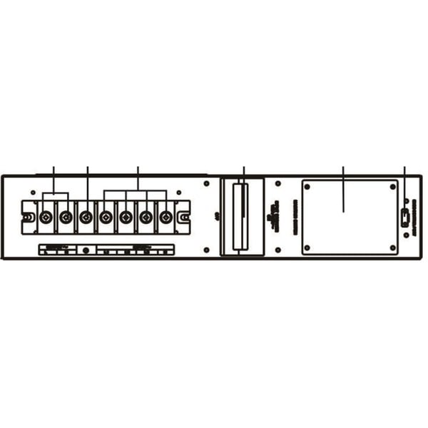 BlueWalker 10133005 accesorio para UPS Interruptor Montaje en bastidor Negro