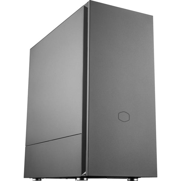 Cooler Master Silencio S600 Midi Tower Negro Cajas de torre negro Midi Tower PC Negro ATX micro ATX Mini-ITX Plástico Acero 16,7 cm