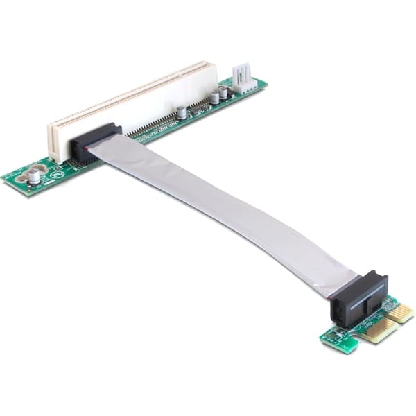 DeLOCK 41857 ranura de expansión Tarjeta de ampliación PCI Express x1 / PCI 32Bit