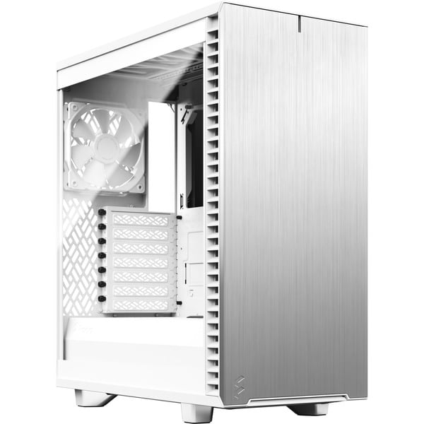 Fractal Design Define 7 Compact Blanco Cajas de torre blanco PC Blanco ATX micro ATX Mini-ITX Acero Vidrio templado 16,9 cm 36 cm