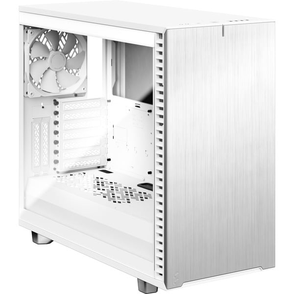 Fractal Design Define 7 Midi Tower Blanco Cajas de torre blanco Midi Tower PC Blanco ATX EATX micro ATX Micro-ITX Aluminio Acero 18,5 cm