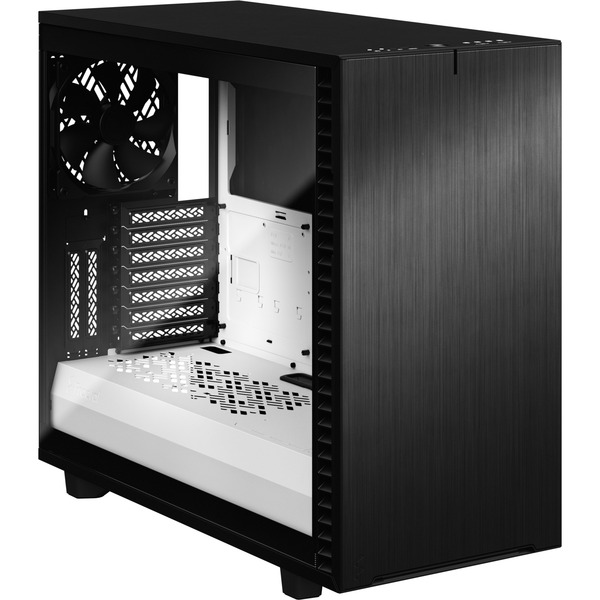 Fractal Design Define 7 Midi Tower Negro Blanco Cajas de torre negro/blanco Midi Tower PC Negro Blanco ATX EATX micro ATX Micro-ITX Aluminio Acero 18,5 cm