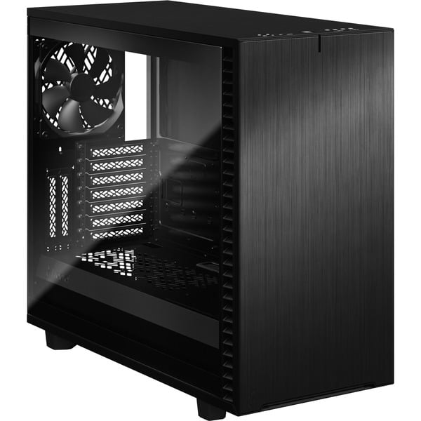 Fractal Design Define 7 Midi Tower Negro Cajas de torre negro Midi Tower PC Negro ATX EATX micro ATX Micro-ITX Aluminio Acero 18,5 cm