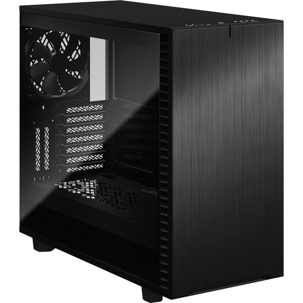 Fractal Design Define 7 Midi Tower Negro Cajas de torre negro Midi Tower PC Negro ATX EATX micro ATX Micro-ITX Aluminio Acero WAN Si