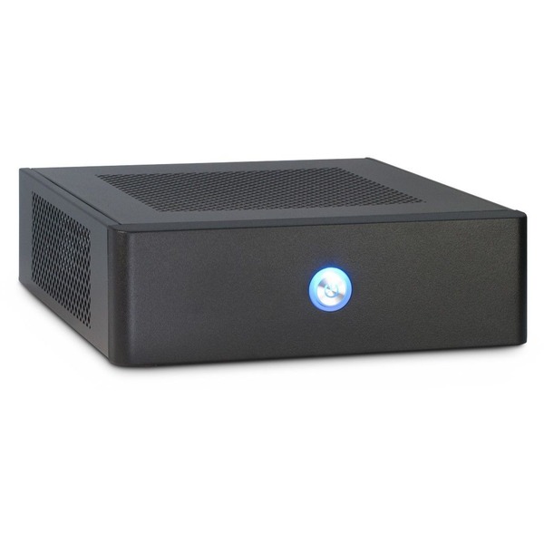 Inter-Tech ITX-601 Escritorio Negro 60 W Caja HTPC negro Escritorio PC Negro ITX Hogar / Oficina CE