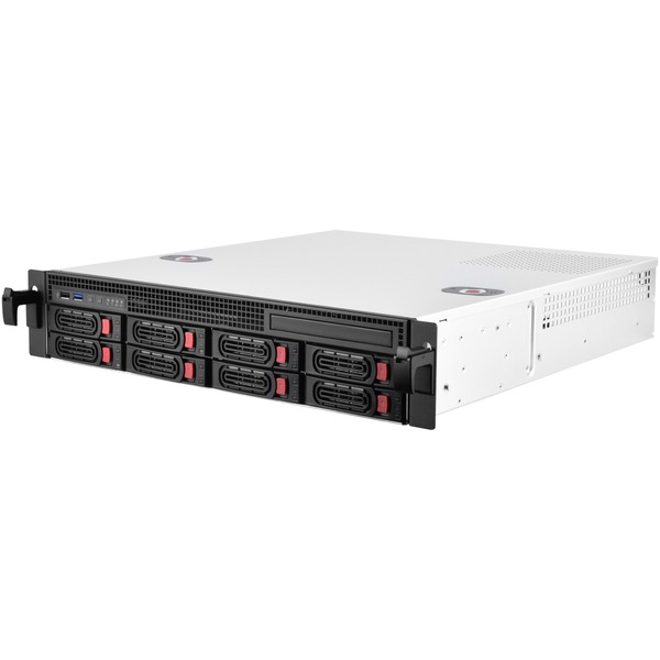 SilverStone RM21-308 Caja de rack negro