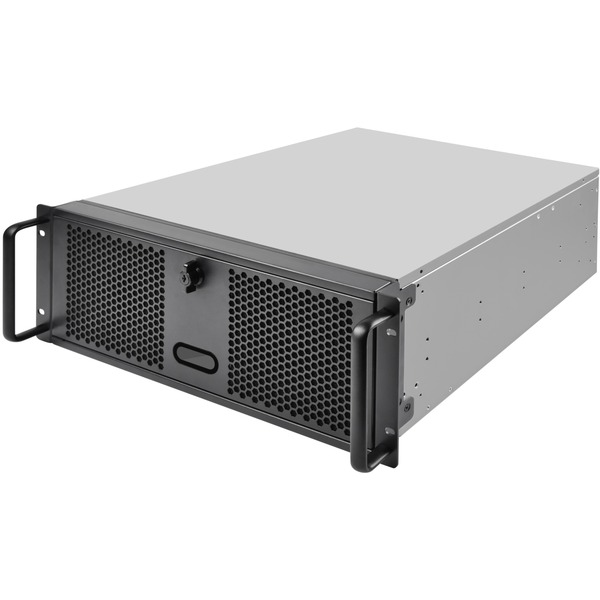 SilverStone RM400 Caja de rack negro