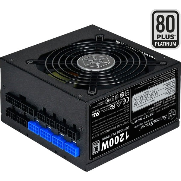 SilverStone SST-ST1200-PTS 1200W Fuente de alimentación de PC negro