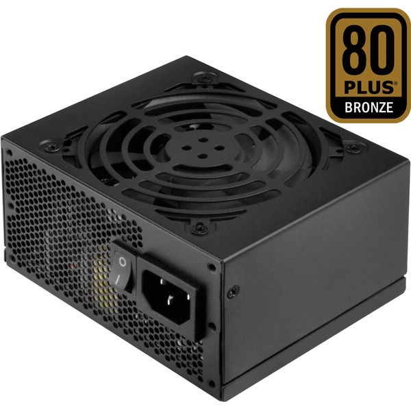 SilverStone SST-ST30SF V2.0 Fuente de alimentación de PC negro