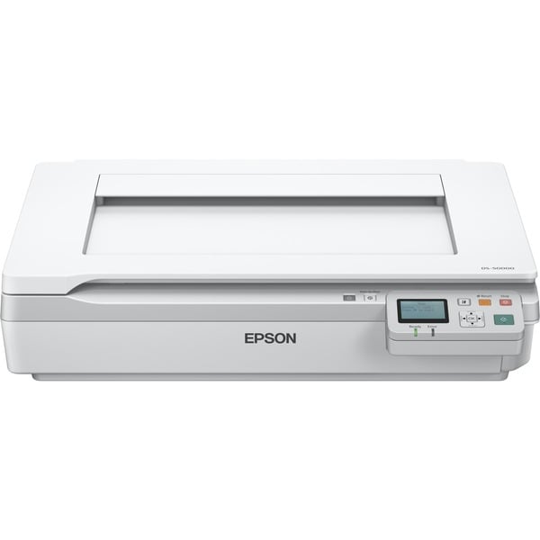 Epson WorkForce DS-50000N Escáner plano blanco/Gris 600 x 600 DPI 16 bit 48 bit 4 seg/página Escáner de cama plana Blanco