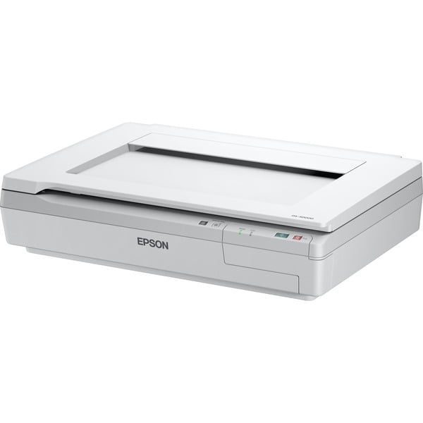 Epson WorkForce DS-50000 Escáner plano blanco/Gris 600 x 600 DPI 16 bit 48 bit 4 seg/página Escáner de cama plana Blanco