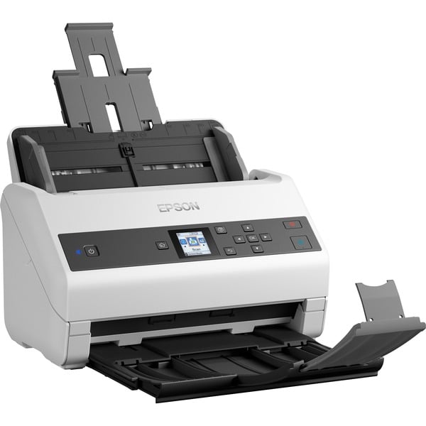 Epson WorkForce DS-870 Escáner gris/Antracita 600 x 600 DPI 30 bit 24 bit 10 bit 8 bit 65 ppm