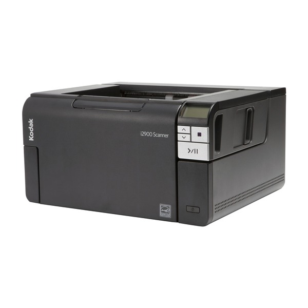 Kodak i2900 Escáneres Escáner de alimentación de hojas negro Kodak i2900 215 x 4100 mm 600 x 600 DPI 24 bit 60 ppm 60 ppm 120 ipm