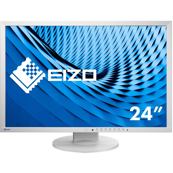 EIZO EV2430-BK 液晶ディスプレイ 24.1型 / 1920×1200 / DVI、D-Sub