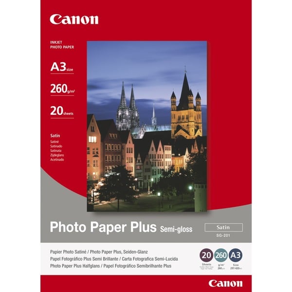 Canon 1686B026 papel fotográfico 260 g/m² A3 (297 x 420 mm) Minorista