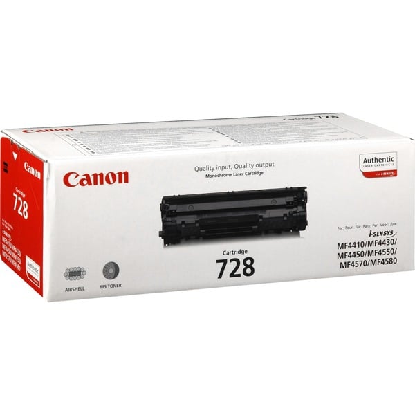 Canon 3500B002 cartucho de tóner 1 pieza(s) Original Negro 2100 páginas Negro 1 pieza(s) Minorista