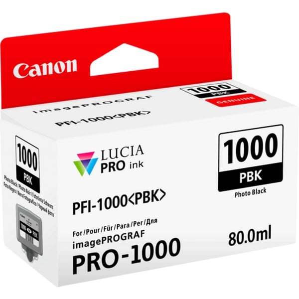 Canon Tinta PFI-1000PBK negra