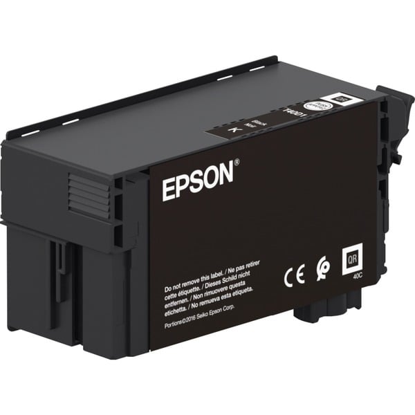 Epson Singlepack UltraChrome XD2 Black T40D140(80ml) Tinta Tinta a base de pigmentos 80 ml 1 pieza(s)